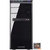 CAPTIVA Business-PC R10-0450 16 GB RAM 500 GB SSD 4 TB HDD AMD Ryzen 7 5700G 3,8 GHz