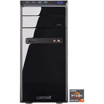 CAPTIVA Business-PC R10-0450 16 GB RAM 500 GB SSD 4 TB HDD AMD Ryzen 7 5700G 3,8 GHz