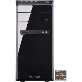 CAPTIVA Business-PC R10-0450 16 GB RAM 500 GB SSD 4 TB HDD AMD Ryzen 7 5700G 3,8 GHz
