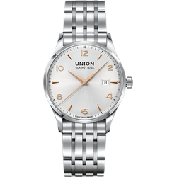 Union Glashütte Noramis 40mm Datum D005.407.11.037.01 - silber - 40mm