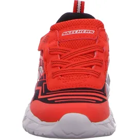 SKECHERS Jungen Magna Lights Sneaker, Rot, 21