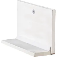 Diephaus L-Stein Sichtbeton 60 cm x 100 cm x 35 cm x 5 cm Grau