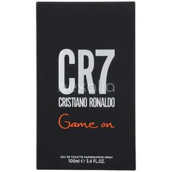 Cristiano Ronaldo CR7 Game On Edt Spray 100 ml