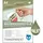 Skullpaper Transferpapier Inkjet Transparent, A4, Wasserschiebefolie, bestempelbar, 8 Blatt)