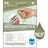 Skullpaper Transferpapier Inkjet Transparent, A4, Wasserschiebefolie, bestempelbar, 8 Blatt)