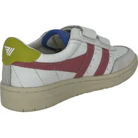 GOLA Falcon Klettverschluss Weiß/Rosa 33