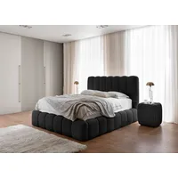 Yourhouse24 Polsterbett Cande mit Bettkasten und Lattenrost - Catch