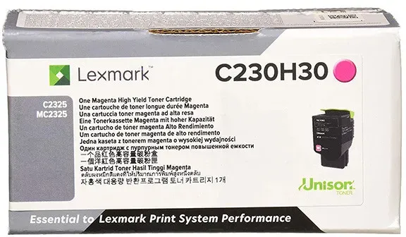 Lexmark C230H30 - toner, magenta