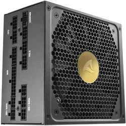 Sharkoon Netzteil REBEL P30 Gold 1000W ATX3.0 PCIe Gen5 12VHPWR 135mm Zero RPM Mode 80 PLUS Gold