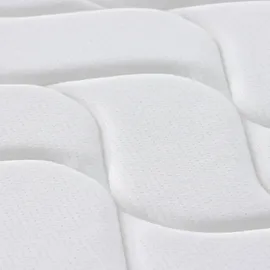 vidaXL Matratze Taschenfederkern Mittelfest 140x200 cm