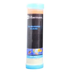 Silbermann Korallenkleber terrakotta 300 g