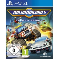 Codemasters Micro Machines World Series (PEGI) (PS4)