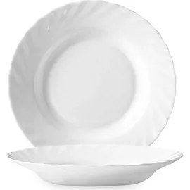 Arcoroc Tiefen Teller Trianon 22,5 cm weiß 1 Stück