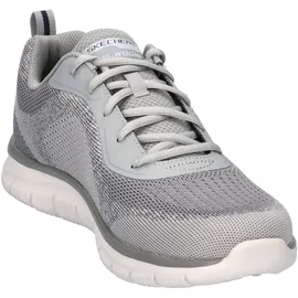 SKECHERS Herren Schnürschuh in grau | Gr.: 42