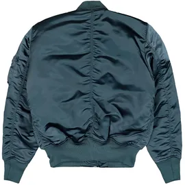 Alpha Industries MA-1 Base Flight Jacket Petrol/Blau L
