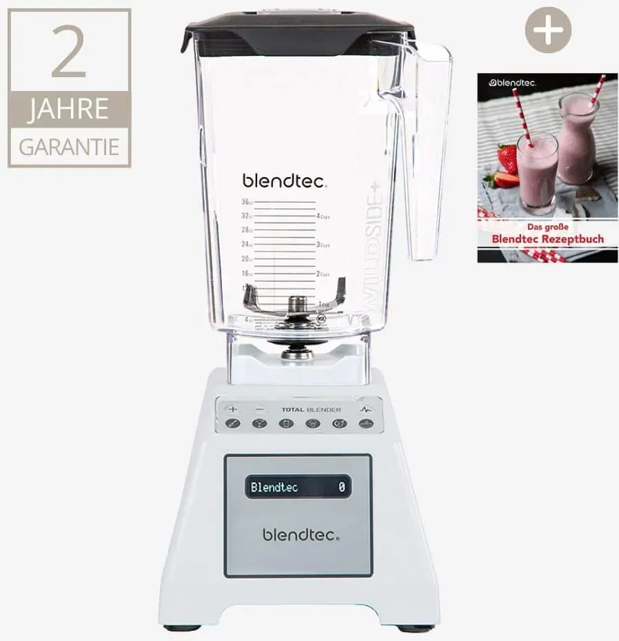 Blendtec Total Blender Hochleistungsmixer - Polarweiß