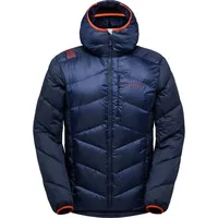 La Sportiva Bivouac Down Jacket Men deep sea/cherry tomato