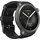 Amazfit Balance midnight Silikonarmband schwarz