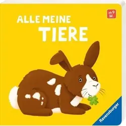 RAVENSBURGER 43839 Mein erstes Bilderbuch - Alle meine Tiere