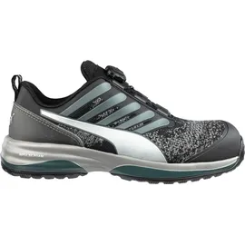 Puma Sicherheitsschuhe CHARGE BLACK DISC LOW - 36