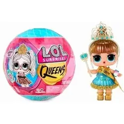 MGA 579830EUC L.O.L. Surprise Queens Doll, sortiert