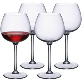 Villeroy & Boch Purismo Wine Rotweingläser 4er Set transparent