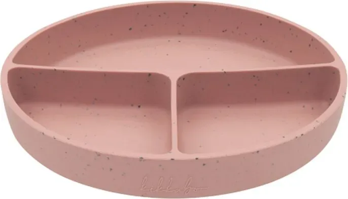 Kikka Boo Teller mit Saugnapf Platinum Silicone Blush