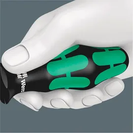 WERA 335/350/355/3 Schraubendreher-Set 3teilig - Schwarz/Grün