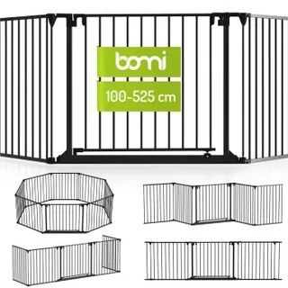 Bomi Kaminschutzgitter Milo 100-525 cm