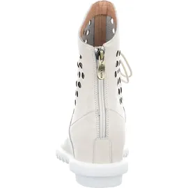 LAURA VITA Stiefelette Stiefelette Leder - Weiß - 42