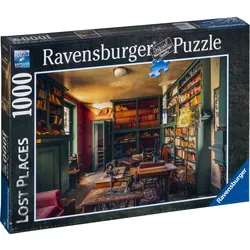 Ravensburger 1000 Teile     Lost Places Mysterious Castle Library