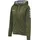 hummel GO Baumwoll Kapuzenjacke Damen grape leaf XS