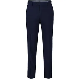 Lerros Baukastenhose "Herren Anzughose mit Stretchanteil, gerade geschnitten", Herren, Gr. 54, blau (bold navy), 49% Viskose, 29% Polyester, 20% Wolle, 2% Elasthan, Hosen
