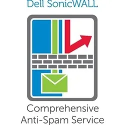 SonicWALL Comprehensive Anti-Spam Service - Abonnement-Lizenz (1 Jahr)