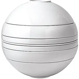 Villeroy & Boch Iconic La Boule Tafelservice 7-tlg. weiß