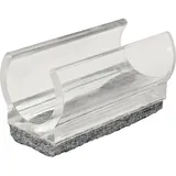 wagner® design yourself EH 0693 Klemmschalengleiter Kunststoff Ø 2,2 cm, 4 Stück