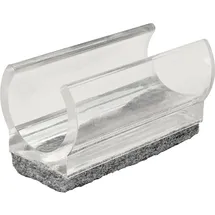 wagner® design yourself EH 0693 Klemmschalengleiter Kunststoff Ø 2,2 cm, 4 Stück