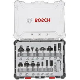 Bosch Professional HM Fräser-Set 15-tlg. 2607017471