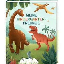 Coppenrath Freundebuch: Meine Freunde | Bücher für Kinder | Dino Friends