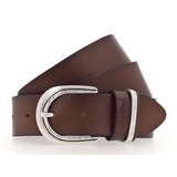 MUSTANG 35mm Leather Belt W110 Cognac