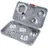 Bosch 9x PRO Kopierhülsen Set metrisch für Fräsen 140 x 58 mm