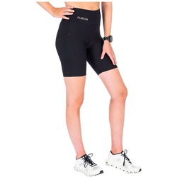 Fusion Damen C3 Short Training Tights schwarz