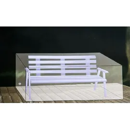 Buri Abdeckhaube 130 x 60 x 80 cm Anthrazit