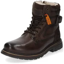 Dockers by Gerli Schnürboots dunkelbraun 41