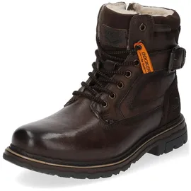 Dockers by Gerli Schnürboots dunkelbraun 41
