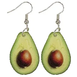 Ohrhänger "Avocado"