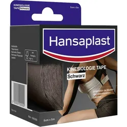 Hansaplast Sport Kinesiologie Tape Schwarz 1 ST