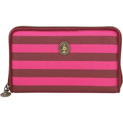 PIP Studio Willow Geldbörse gestreift Pink Rosa 