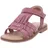 Clic Riemchensandalen Lila 28