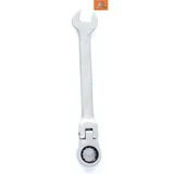 Neo Tools 09-051 Ratschen-Ringgabelschlüssel Schlüsselweite: 8 mm, Länge: 140mm